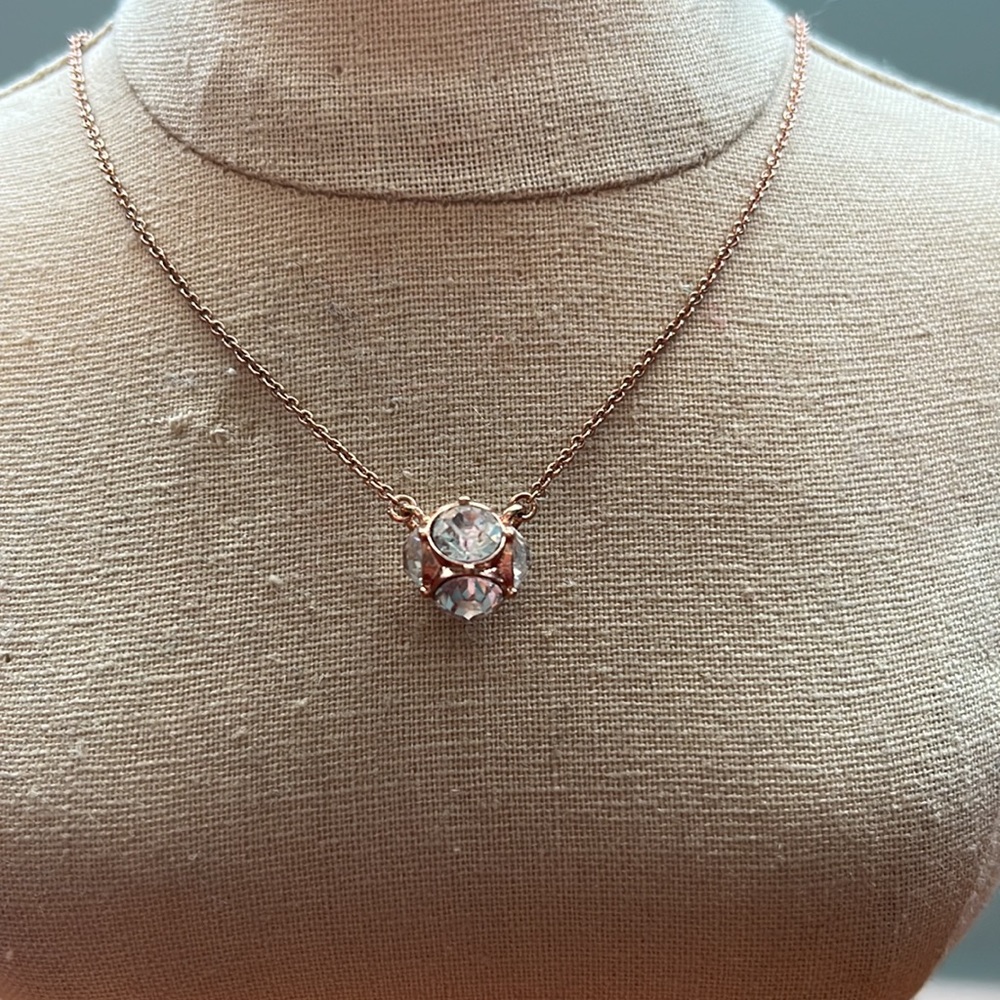 Kate Spade Rode Gold Necklace - Picture 3 of 3
